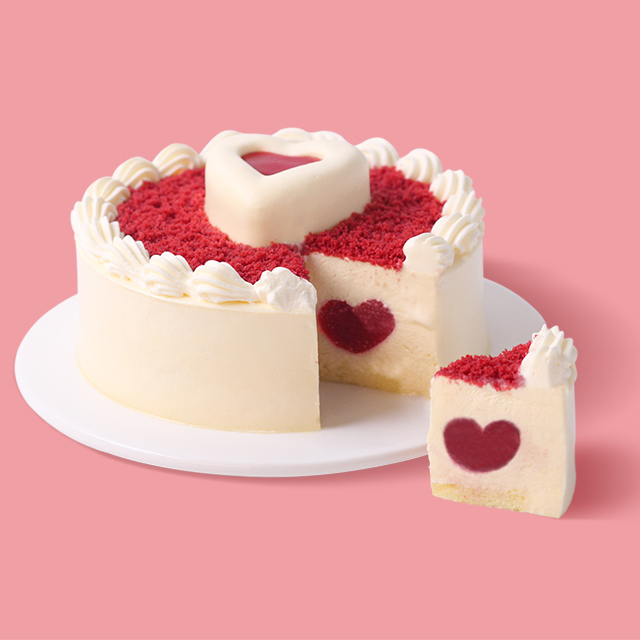 惊喜芝心 | 树莓乳酪慕斯