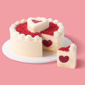 原价【惊喜芝心】切开蛋糕 呈现爱心