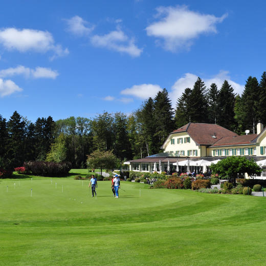 洛桑高尔夫俱乐部 Golf Club de Lausanne | 欧洲高尔夫球场 俱乐部 | 瑞士 | Switzerland 商品图2