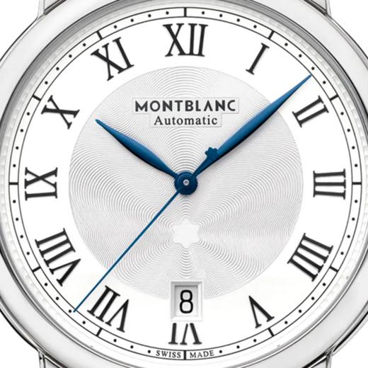 万宝龙 Montblanc 明星LEGACY系列男士自动机械腕表 U0124341 商品图1