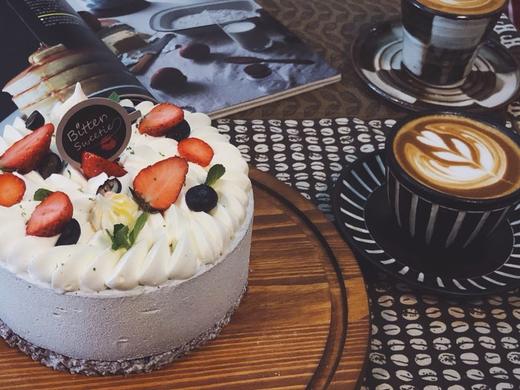 Sweetie | 喷砂奶油蛋糕（4小时急单可发）生日蛋糕 商品图0