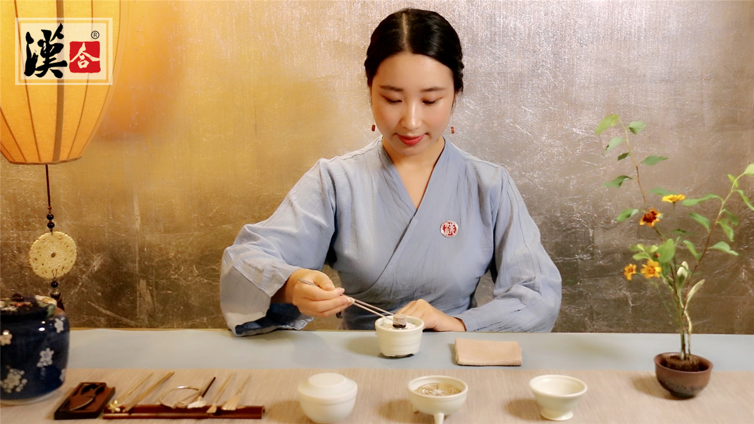 香道：只为你馨香一盏