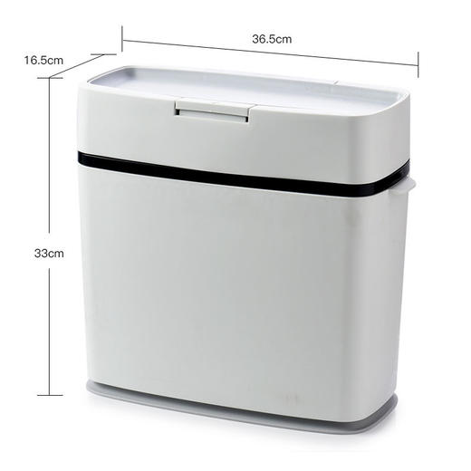 【 节约空间】日式家用垃圾桶 商品图3