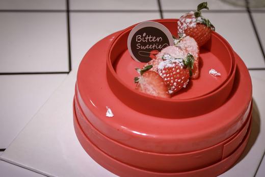 Sweetie | 草莓慕斯蛋糕 生日蛋糕 商品图0