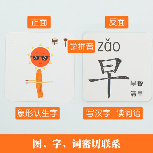 象形启蒙识字卡启蒙认知02岁hl