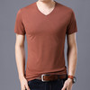 DN-5188新款男士夏季v领莫代尔棉体恤衫TZW 商品缩略图0