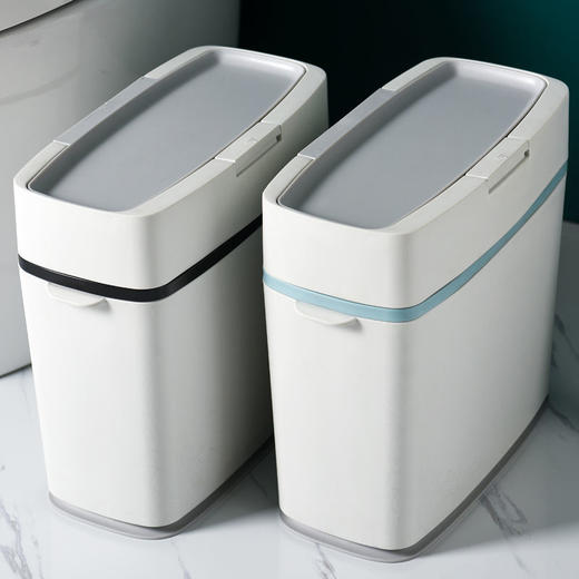 【 节约空间】日式家用垃圾桶 商品图2