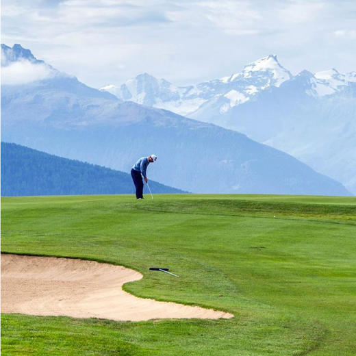 克莱恩苏芮高尔夫俱乐部 Golf Club Crans-sur-Sierre | 欧洲高尔夫球场 俱乐部 | 瑞士 | Switzerland 商品图7