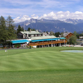 克莱恩苏芮高尔夫俱乐部 Golf Club Crans-sur-Sierre | 欧洲高尔夫球场 俱乐部 | 瑞士 | Switzerland