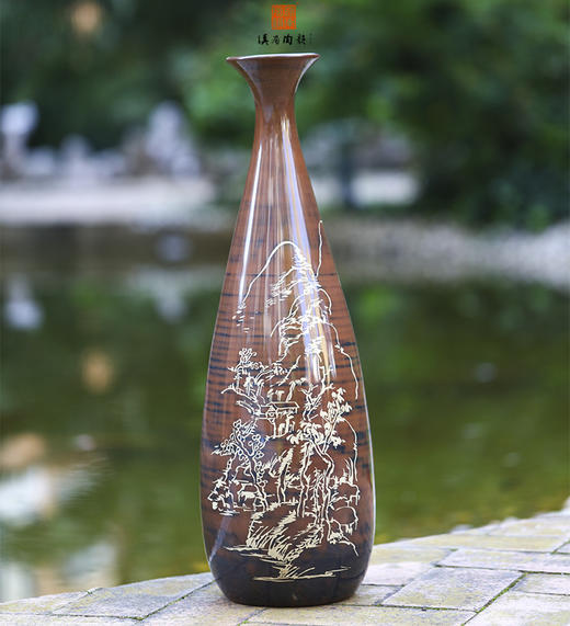 陈绍康花瓶 商品图0