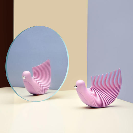 【原创设计】小鸟梳防静电按摩 商品图4