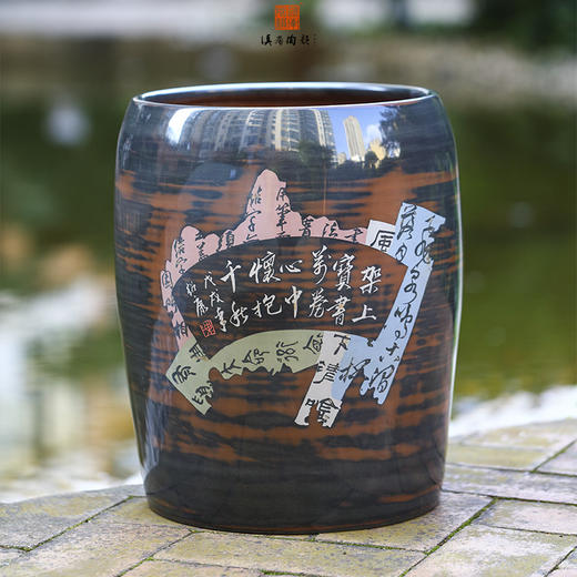 陈绍康画筒 商品图1