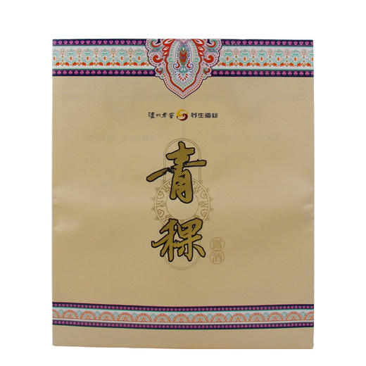 【浓香官旗】42度青稞露酒500ml 商品图4