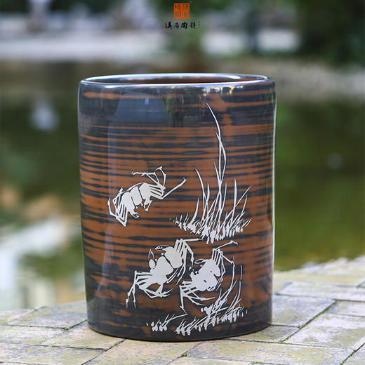 陈绍康画筒 商品图0