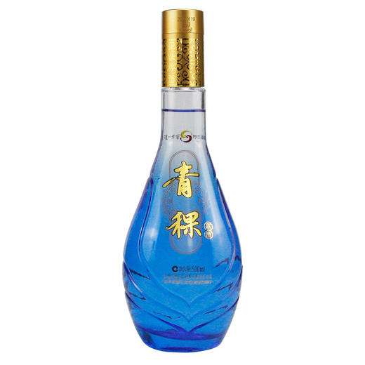 【浓香官旗】42度青稞露酒500ml 商品图2