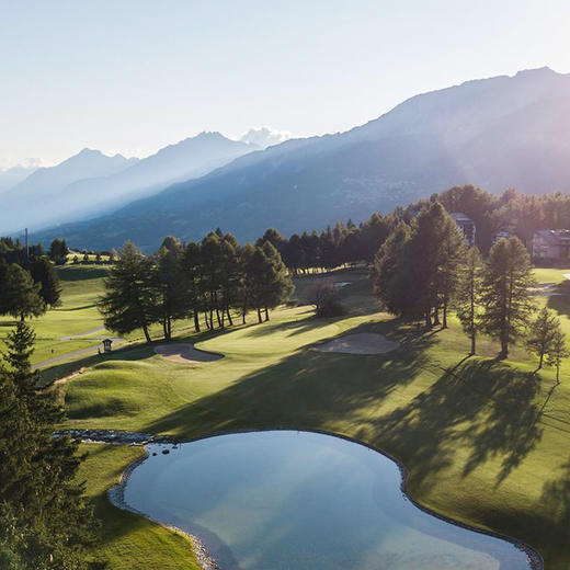 克莱恩苏芮高尔夫俱乐部 Golf Club Crans-sur-Sierre | 欧洲高尔夫球场 俱乐部 | 瑞士 | Switzerland 商品图6