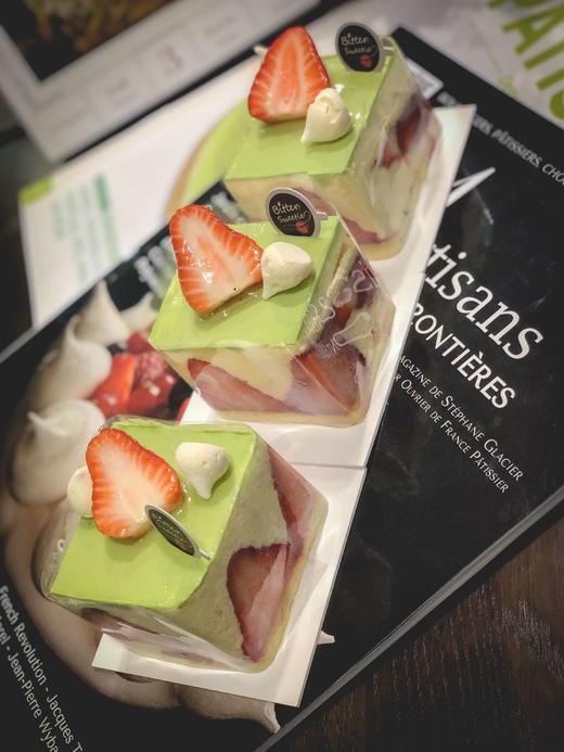 Sweetie | 法式草莓蛋糕（24小时之后发货，急单联系客服） 商品图3