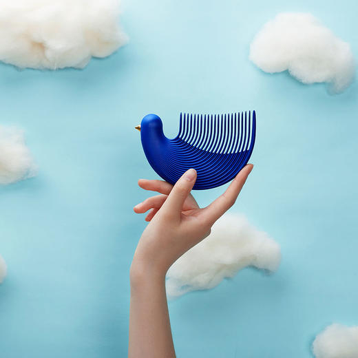 【原创设计】小鸟梳防静电按摩 商品图2