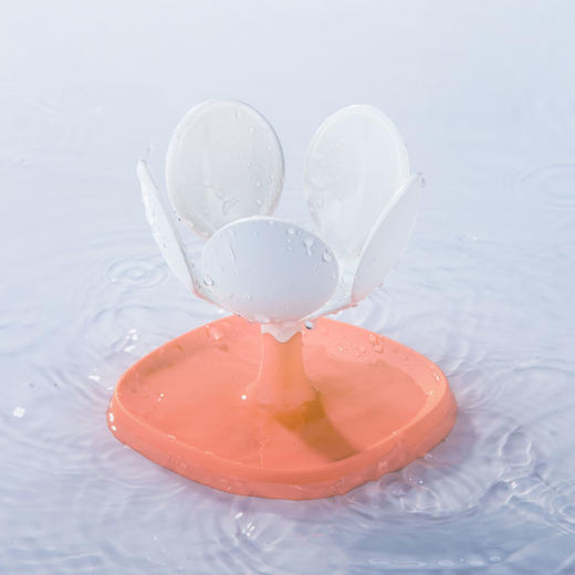 【原创设计】睡莲花朵皂托首饰盘 商品图3