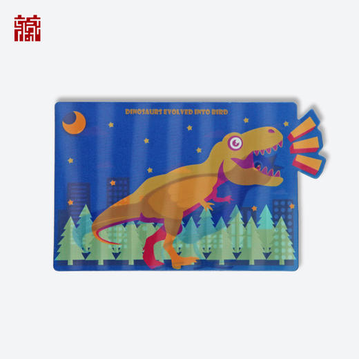 恐龙光栅纸明信片 商品图3
