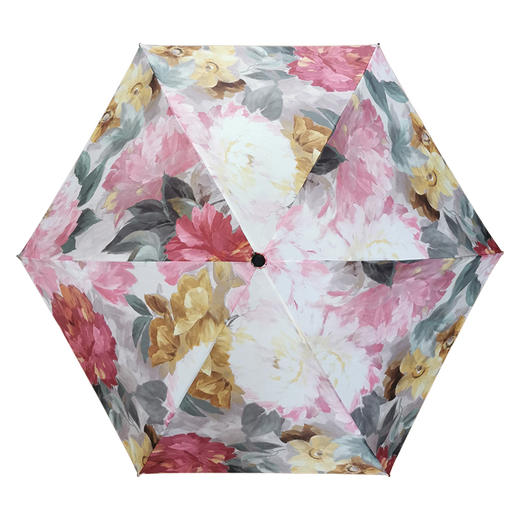 优品堂“流金岁月”超轻精品三折羽毛太阳伞，防晒遮阳太阳伞 商品图4