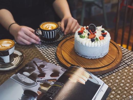 Sweetie | 喷砂奶油蛋糕（4小时急单可发）生日蛋糕 商品图1