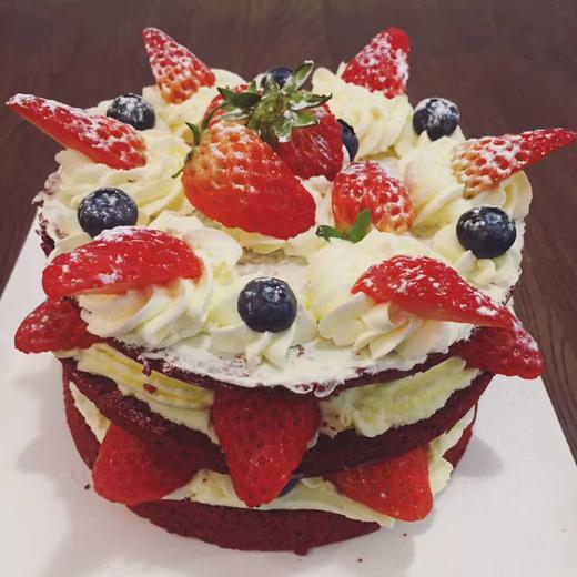 Chiffon | 流心红丝绒蛋糕（24小时之后发货，急单联系客服） 商品图5