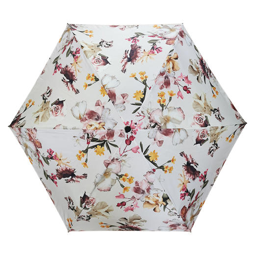 优品堂“流金岁月”超轻精品三折羽毛太阳伞，防晒遮阳太阳伞 商品图5