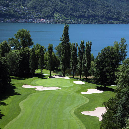 阿斯科纳帕特里齐亚高尔夫俱乐部 Golf Club Patriziale Ascona | 欧洲高尔夫球场 俱乐部 | 瑞士 | Switzerland 商品图0
