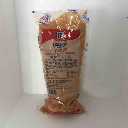 披萨酱料味好美比萨酱 / 千岛酱 商品图3