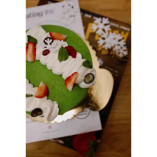 Cake | 「不是抹茶」生日款（24小时之后发货，急单联系客服）生日蛋糕 商品图0