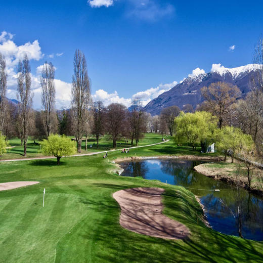 阿斯科纳帕特里齐亚高尔夫俱乐部 Golf Club Patriziale Ascona | 洛迦诺高尔夫 | 瑞士高尔夫球场 俱乐部 | 欧洲高尔夫 | Switzerland 商品图4
