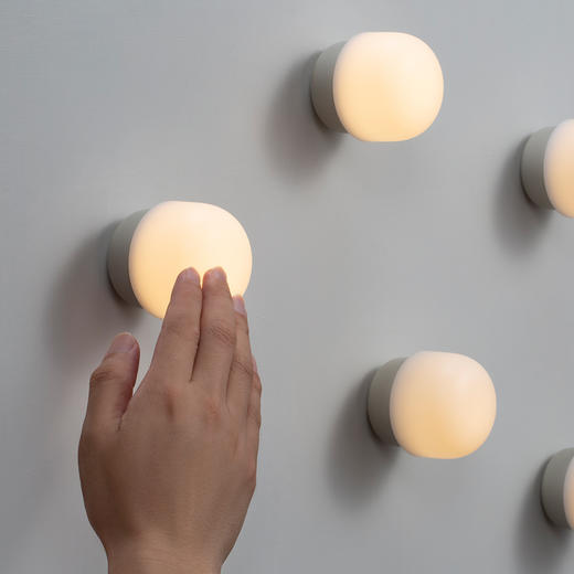 小蘑菇灯-彩色版 商品图3