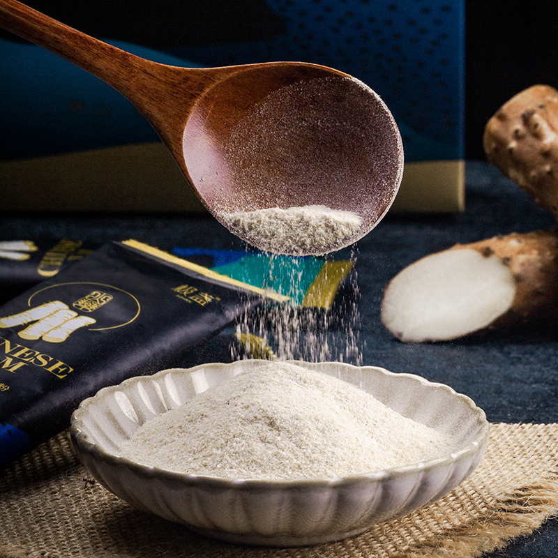 【1500积分+01元】丨怀山铁棍山药粉 0添加，更醇正  4条/份 药食同源 道地滋补 三天内发货