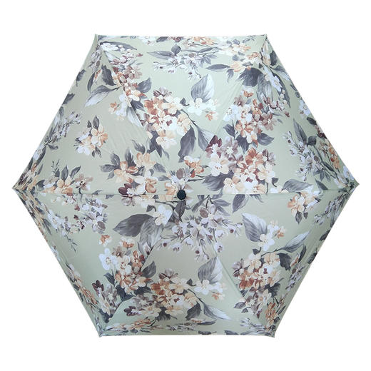 优品堂“流金岁月”超轻精品三折羽毛太阳伞，防晒遮阳太阳伞 商品图3