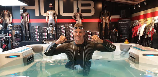 特价HUUB  Agilis Brownlee 防寒胶衣 3:5奥运冠军款 商品图12