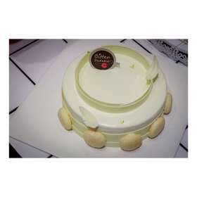 Sweetie | 白巧克力香草慕斯蛋糕 生日蛋糕