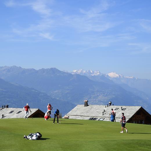 克莱恩苏芮高尔夫俱乐部 Golf Club Crans-sur-Sierre | 欧洲高尔夫球场 俱乐部 | 瑞士 | Switzerland 商品图2