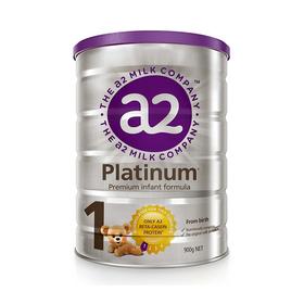 a2 白金 婴儿配方奶粉1段 0-6个月