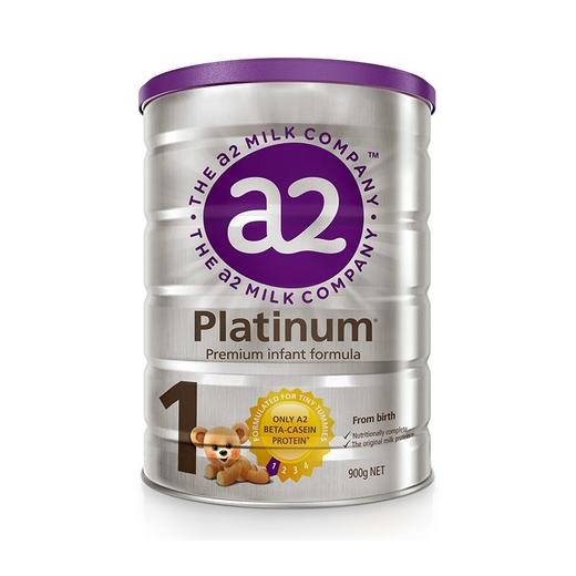 a2 白金 婴儿配方奶粉1段 0-6个月 商品图0