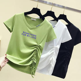 纯棉T女新款2019夏季