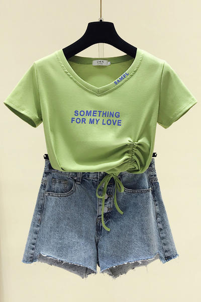 纯棉T女新款2019夏季 商品图3