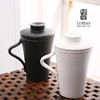 【LOHAS陆宝 典雅盖杯】茶具礼盒套装 茶礼陶瓷茶具送礼自用高端功夫茶具套组当代人文美学茶壶茶杯茶盘 办公茶具 泡茶过滤茶杯子茶具  陶瓷水杯 375ml【台湾陆宝】 商品缩略图3