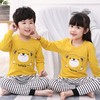 ZYBZ-2代儿童内衣套装春秋纯棉薄款男女童睡衣 商品缩略图1
