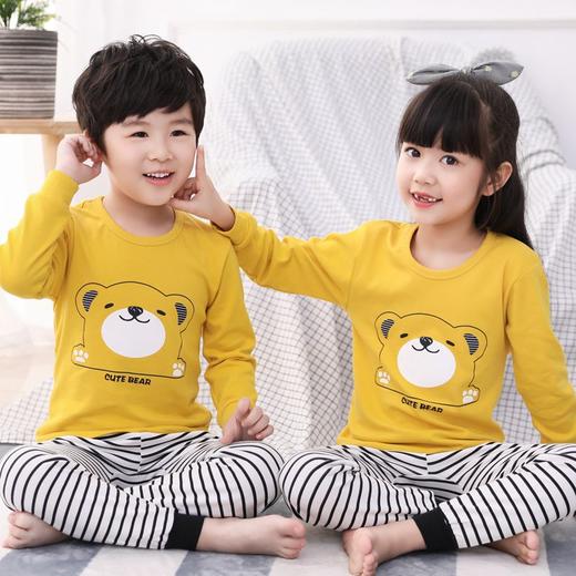 ZYBZ-2代儿童内衣套装春秋纯棉薄款男女童睡衣 商品图1