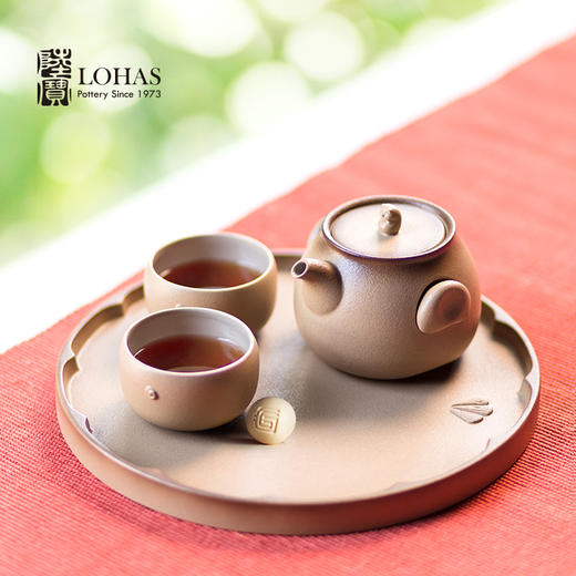 【LOHAS陆宝  猪事如意茶礼套装】茶具礼盒套装 茶礼陶瓷茶具送礼自用高端功夫茶具套组当代人文美学茶壶茶杯茶盘陶瓷茶具功夫套组诸事大吉猪年礼品年货生肖礼【台湾陆宝】 商品图0