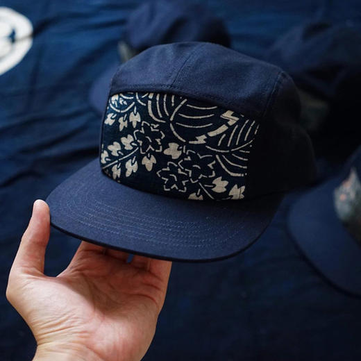 Simple Union Camp Cap - Vtg Kofu 古布露营帽 商品图4