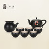 【LOHAS陆宝 禅风刺绣茶组】茶具礼盒套装 茶礼陶瓷茶具送礼自用高端功夫茶具套组当代人文美学茶壶茶杯茶盘 整套泡茶具 茶海 杯子功夫茶组【台湾陆宝】 商品缩略图5