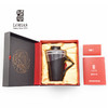 【LOHAS陆宝 典雅盖杯】茶具礼盒套装 茶礼陶瓷茶具送礼自用高端功夫茶具套组当代人文美学茶壶茶杯茶盘 办公茶具 泡茶过滤茶杯子茶具  陶瓷水杯 375ml【台湾陆宝】 商品缩略图8