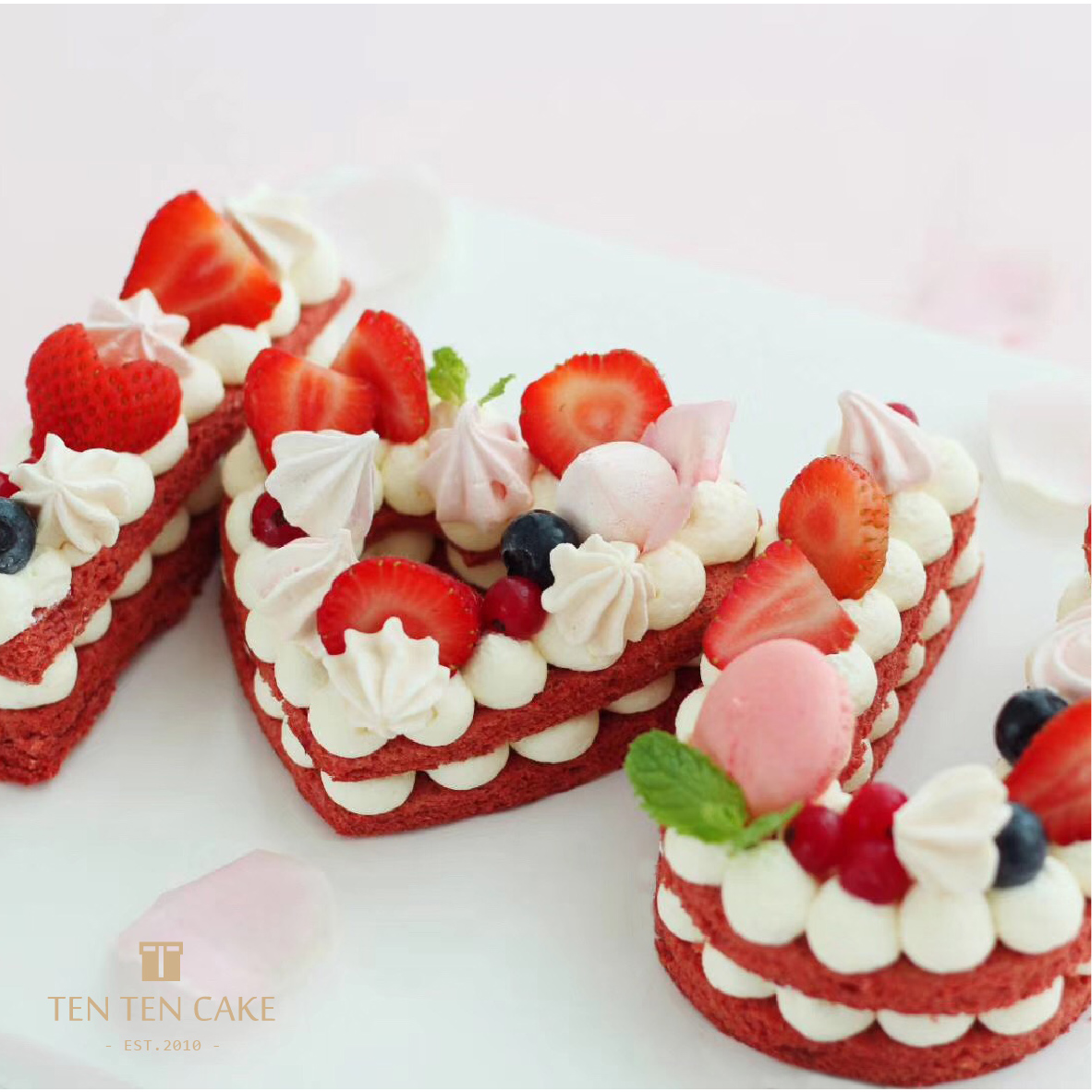 I LOVE U 红丝绒蛋糕